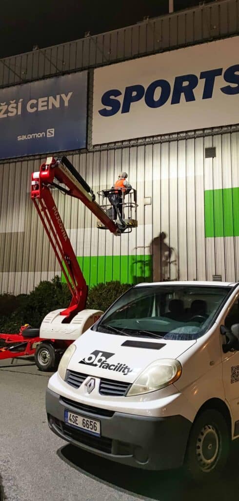 OB Facility - Výstavba a servis obchodních jednotek